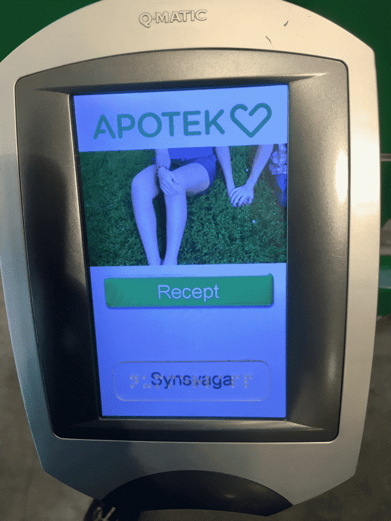 Axess Lab | Accessible tech example: Queue management system
