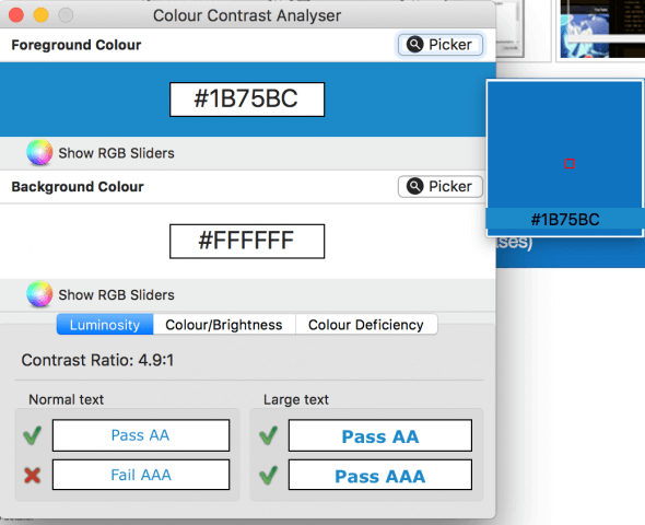 Color Performance Test Website Axess Lab | Top seven free color contrast checkers & analyzers