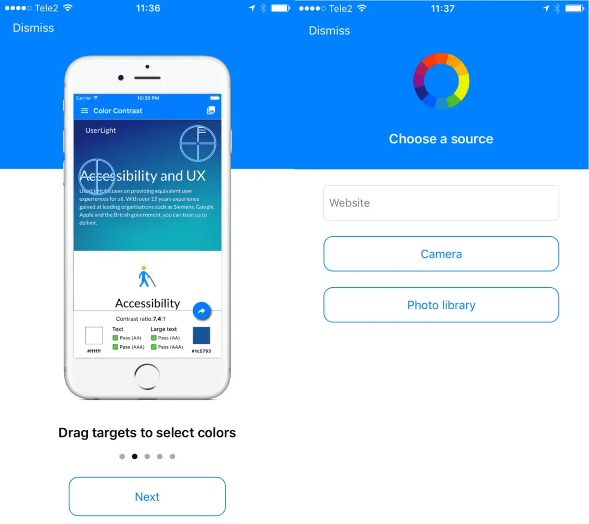 Axess Lab | Top seven free color contrast checkers & analyzers