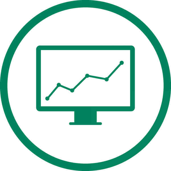 Graph icon.