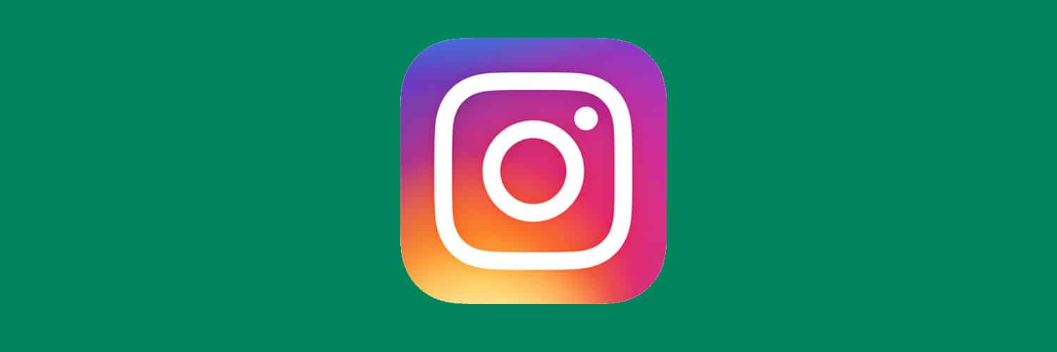 Instagram's logotype.