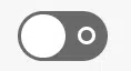 Grey toggle.