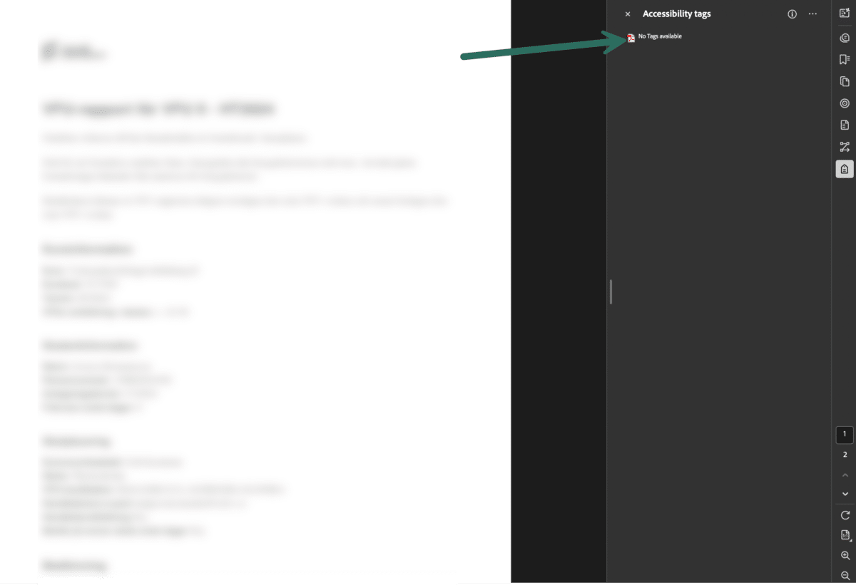 Axess Lab | System Generated PDF Accessibility