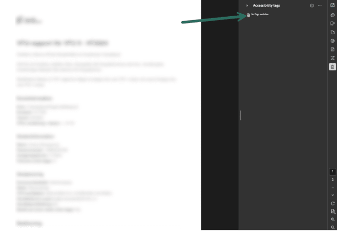 Axess Lab | System Generated PDF Accessibility